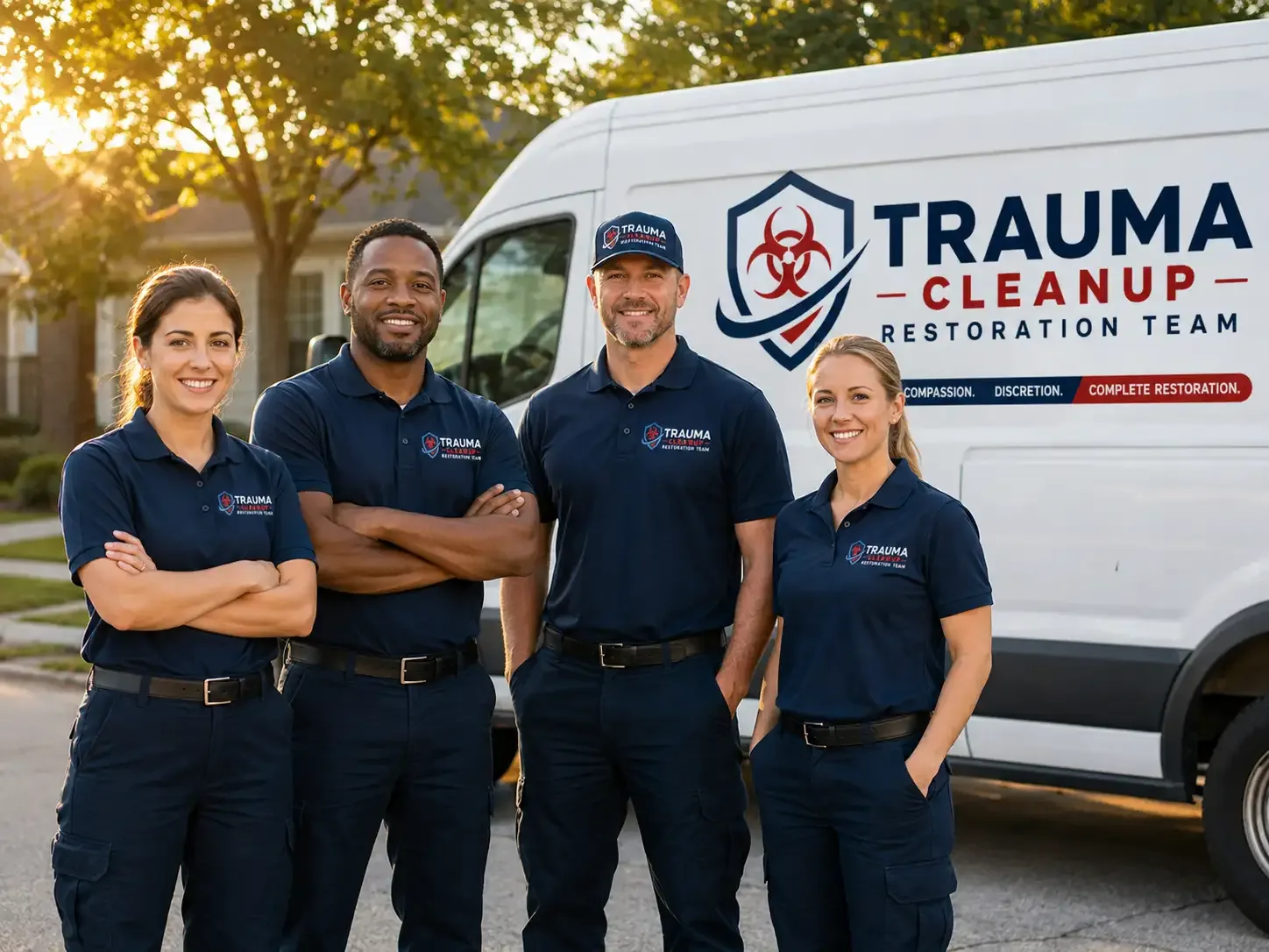 Trauma Cleanup company in Delight, AR